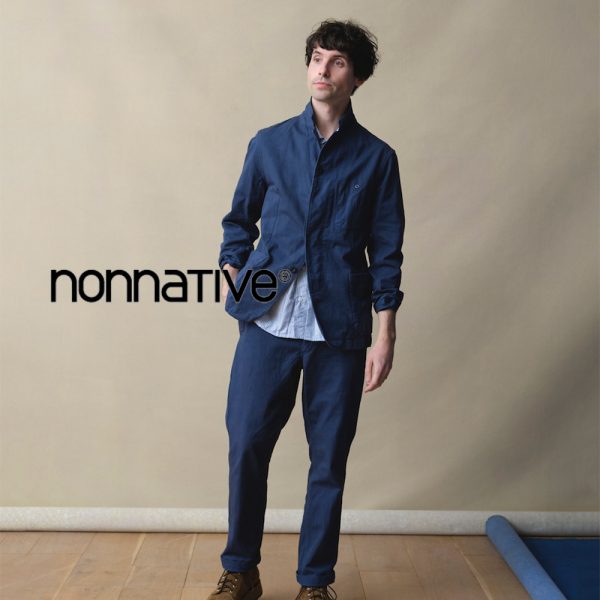 nonnative / 新作アイテム入荷 “DWELLER JACKET COTTON CHINO CLOTH OVERDYED” and more