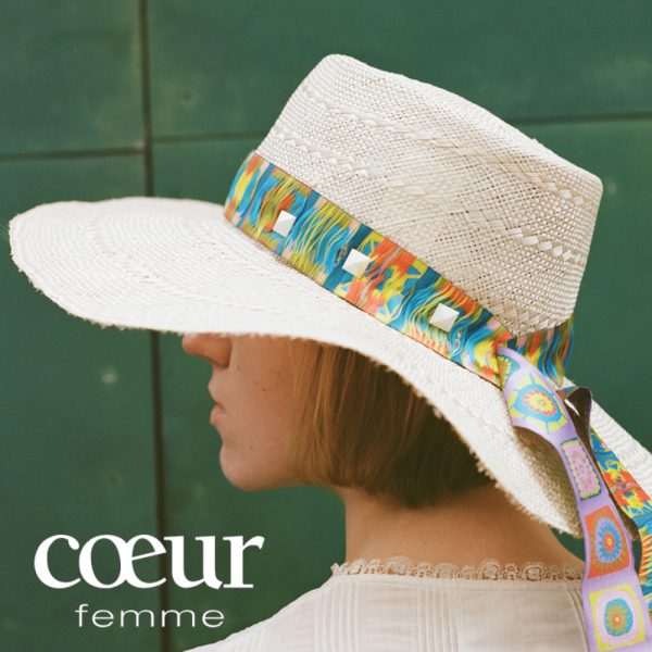 coeur femme / 新作アイテム入荷 “ケンマキャノチェリボン”and more ﻿