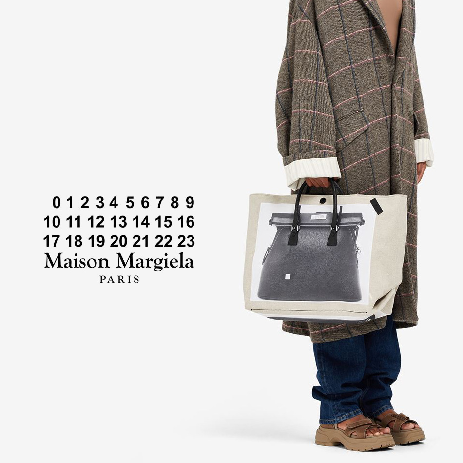 Maison Margiela​/新作アイテム入荷 “5AC プリント ショッパーバッグ