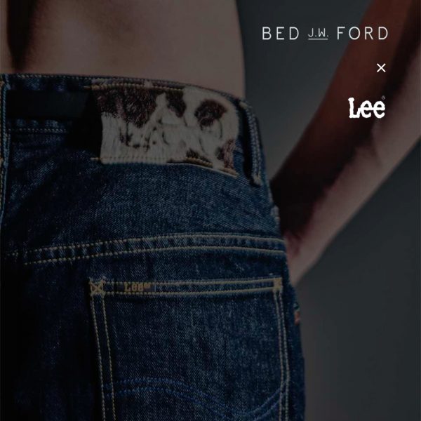 BED J.W. FORD / コラボレーションアイテム入荷 “×Lee Flea denim pants” and more