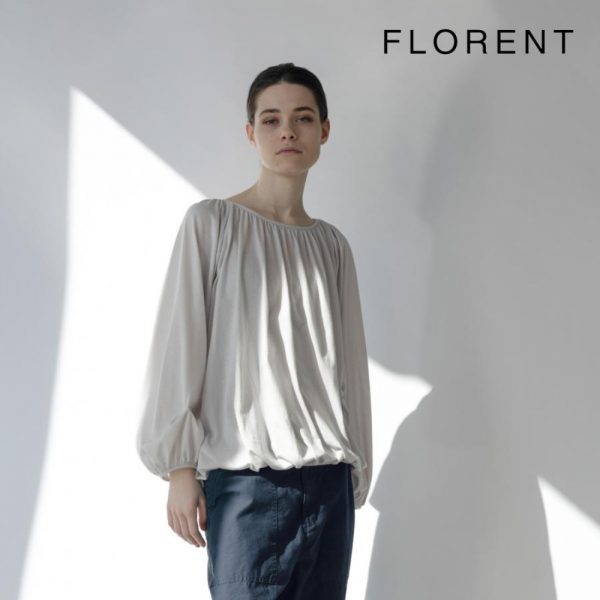 FLORENT / 新作アイテム入荷 “TACK GATHER LONGSLEEVE TOPS”and more