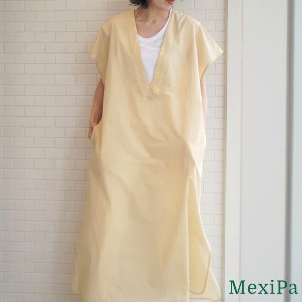 MexiPa / 新作アイテム入荷 “Cotton Wool Mexican Maxi Dress” and more