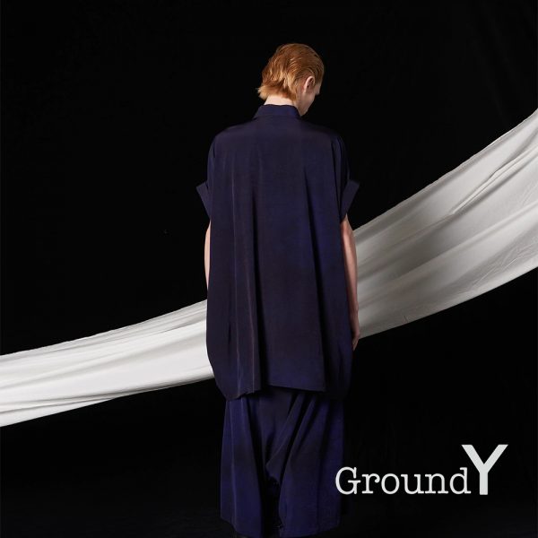 Ground Y / 新作アイテム入荷 “Uneven dyeing T/A vintage decyne Big cuffs short sleeves shirt” and more