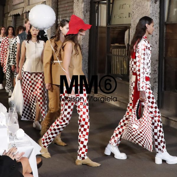 MM⑥ Maison Margiela / 新作アイテム入荷 “チェスボードプリント オーバーサイズ Tシャツ”and more
