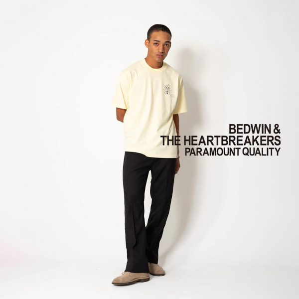 BEDWIN＆THE HEARTBREAKERS / 新作アイテム入荷 “S/S PRINT T “McCALLISTER”” and more