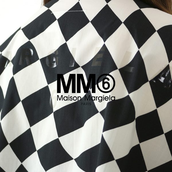 MM⑥ Maison Margiela / 新作アイテム入荷 “DISTORTED CHESS PRINT SHIRT”and more