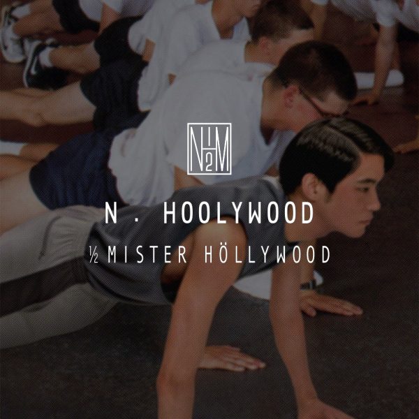 N.HOOLYWOOD / 新作アイテム入荷 “2PACK TANK TOP” and more