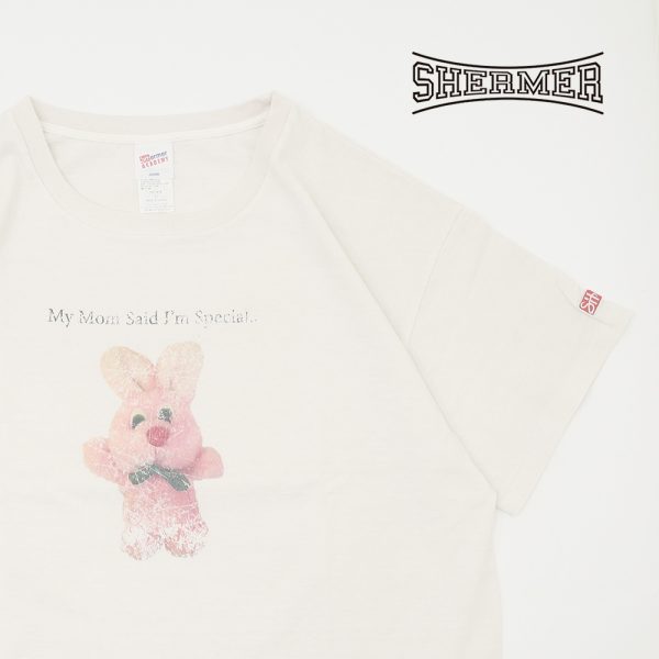 SHERMER ACADEMY / 新作アイテム入荷 “SPECIAL KID TEE” and more