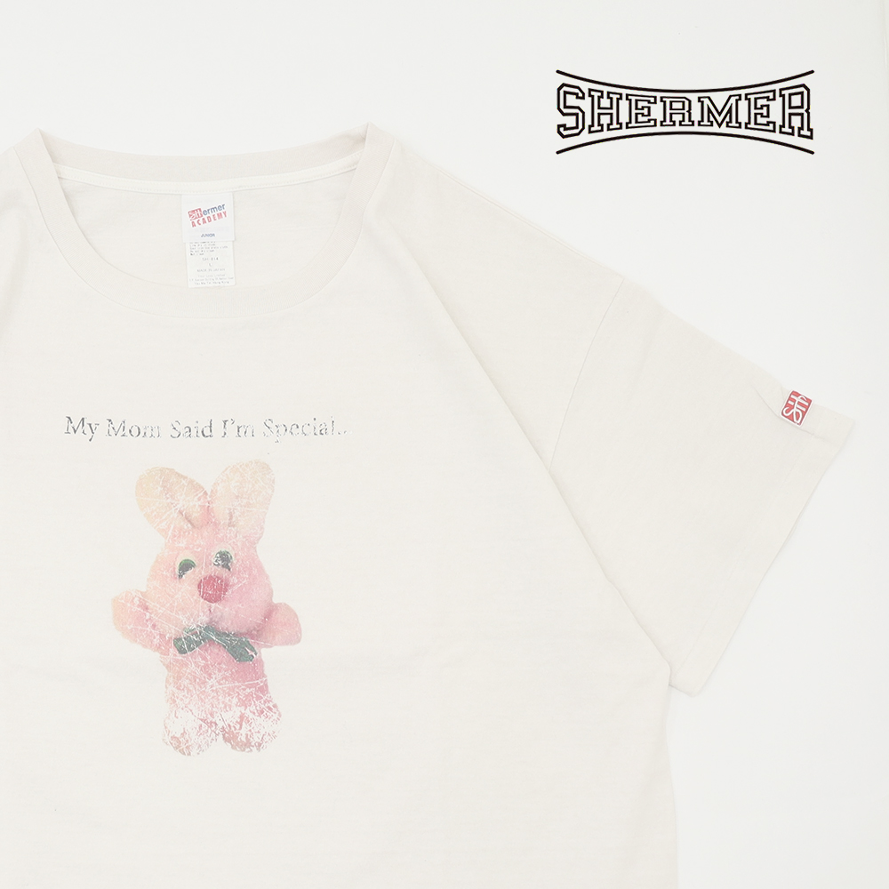 SHERMER ACADEMY / 新作アイテム入荷 “SPECIAL KID TEE” and more ...
