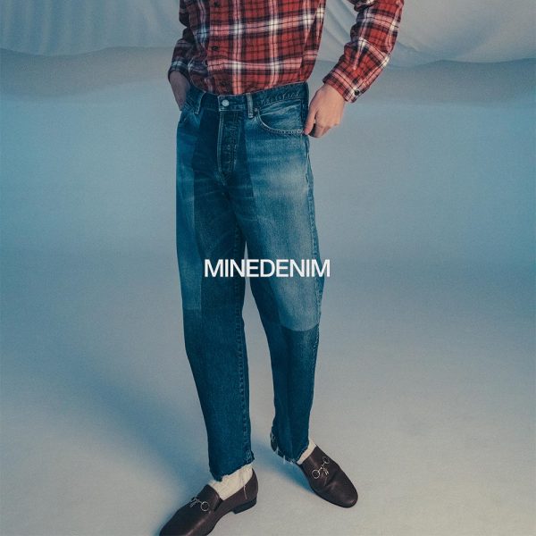MINEDENIM / 新作アイテム入荷 “Reconstruction 5pocket”