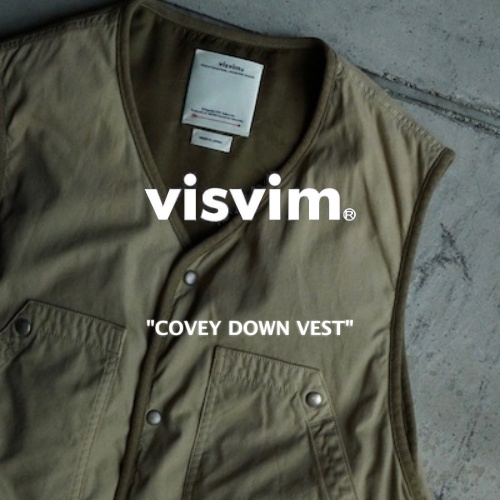 visvim”COVEY DOWN VEST” – メイクス オンラインストア