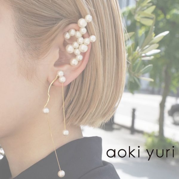 aoki yuri ​/ 新作アイテム入荷 イヤリング/cl9000”and more