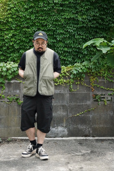 visvim”COVEY DOWN VEST” – メイクス オンラインストア