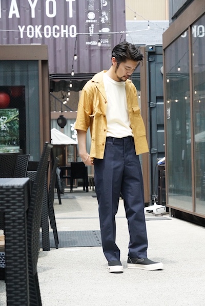 visvim STETSON SLACKS (SEERSUCKER)-www.guanjuntan.com