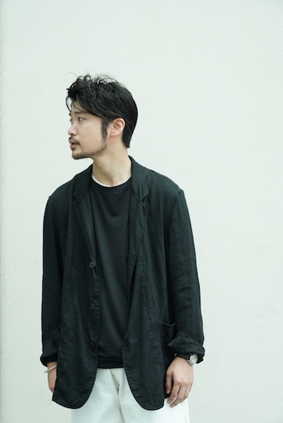 COMOLI “LINEN W CLOTH JACKET “、 ” WOOL TIANZHU CREW L/S ...