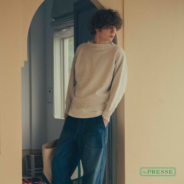 “A.PRESSE” 22AW COLLECTION START