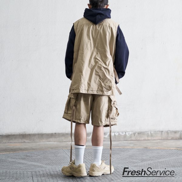 FreshService / 新作アイテム入荷 “DOUBLE TYPEWRITER CARGO SHORTS” and more