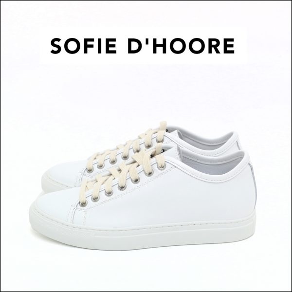 SOFIE D’HOORE / 新作アイテム入荷 “concealed heel sneakers all white”and more ﻿
