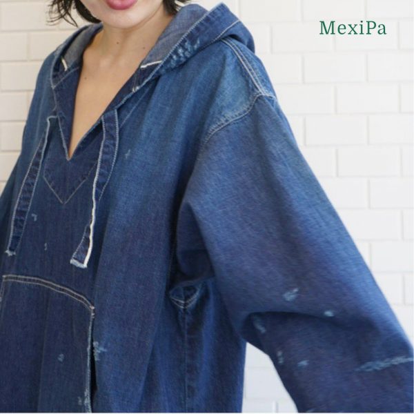 MexiPa / 新作アイテム入荷 “Selvage Denim mexican Maxi Parker” and more