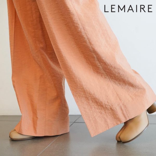 LEMAIRE ​/ 新作アイテム入荷 “SOFT LOOSE PANTS”