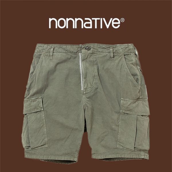 nonnative / 新作アイテム入荷 “TROOPER 6P SHORTS 03 COTTON WEATHER OVERDYED VW” and more