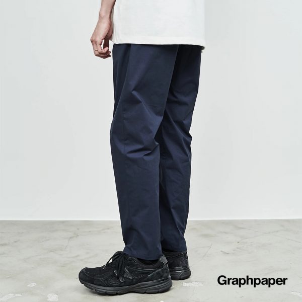Graphpaper / 新作アイテム入荷 “Stretch Typewriter Slim Chef Pants” and more