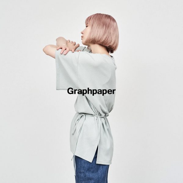 Graphpaper(WOMENS) / 新作アイテム入荷 “Valley Rib String Big Sleeve Tops”