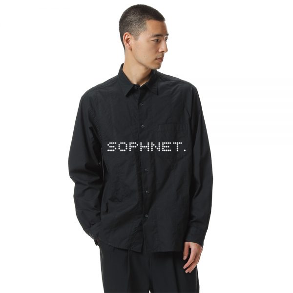 SOPHNET. / 新作アイテム入荷 “VERTICAL PANELED REGULAR COLLAR BIG SHIRT” and more