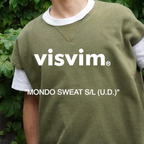 visvim”MONDO SWEAT S/L (U.D.)”