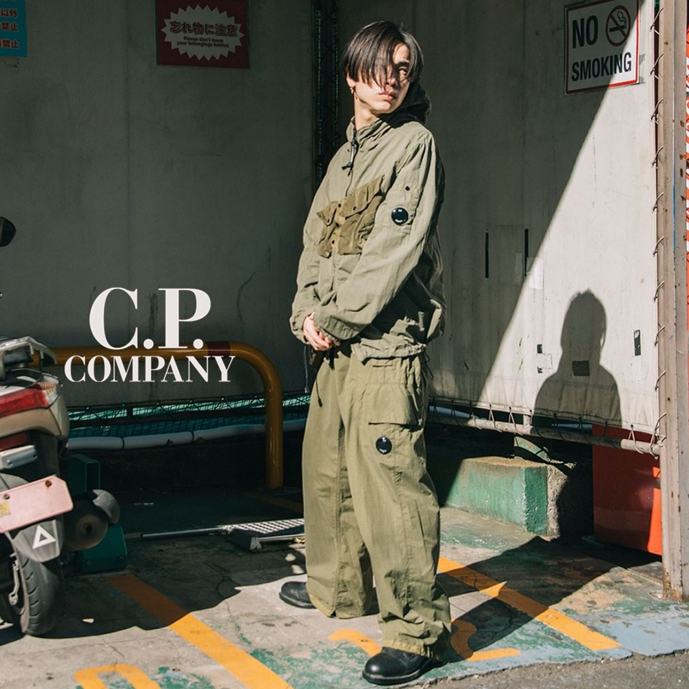 C.P. COMPANY - Flatt Nylon Oversized Cargo Pants C.P. Company｜その他 