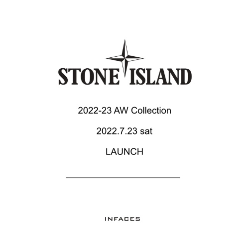 STONE ISLAND 22AW