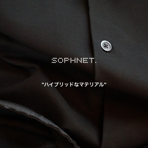 SOPHNET.  “ハイブリッドなマテリアル”