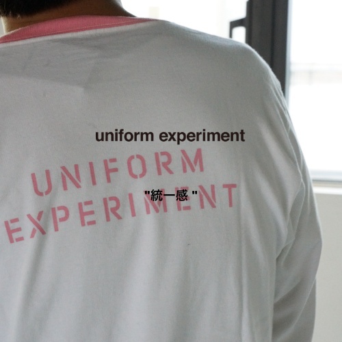 uniform experiment   “統一感”
