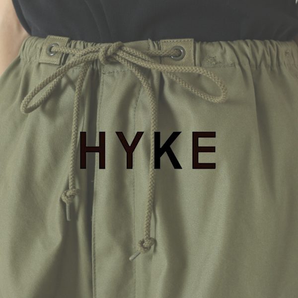 HYKE ​/ 新作アイテム入荷 “M-51 TYPE SHELL PANTS”