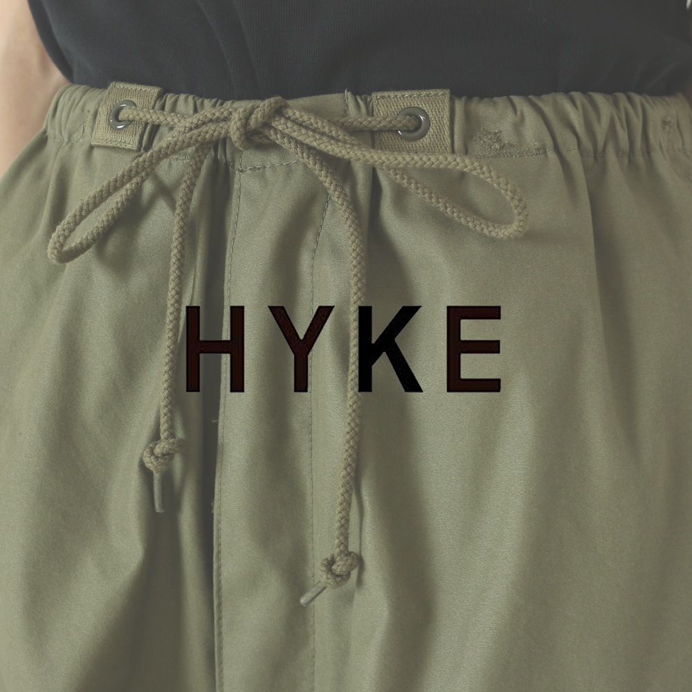HYKE ​/ 新作アイテム入荷 “M-51 TYPE SHELL PANTS” – メイクス