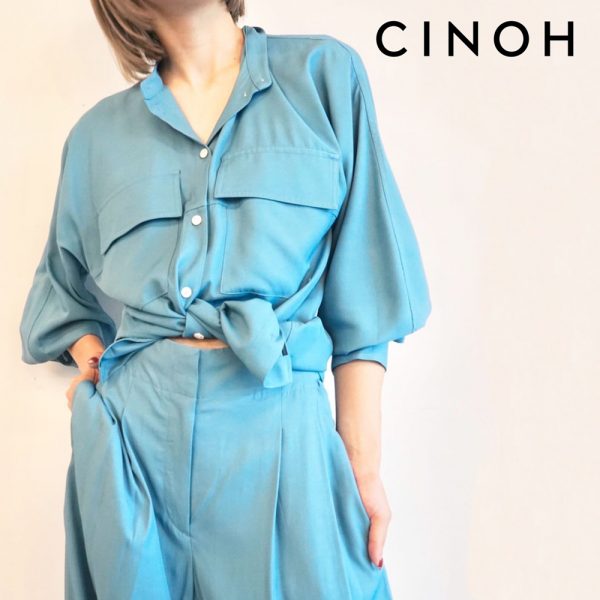 CINOH ​/ 新作アイテム入荷 “RAYON TWILL POCKET SHIRT” and more