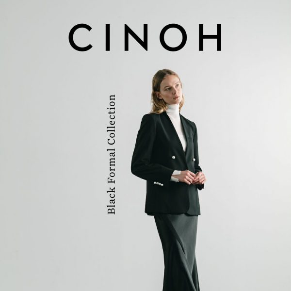 CINOH ​/ 新作アイテム入荷 “FRONT SLIT PANTS” and more