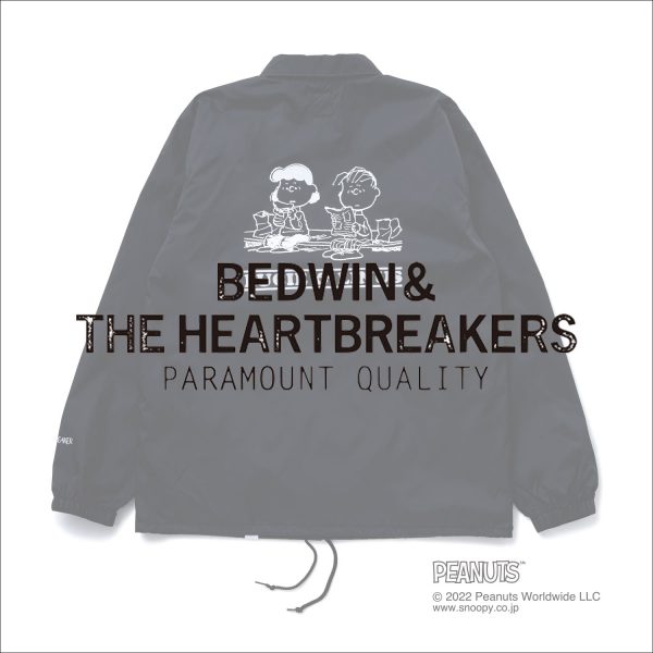 BEDWIN＆THE HEARTBREAKERS / 新作アイテム入荷 L/S COACH JACKET “JILL” and more