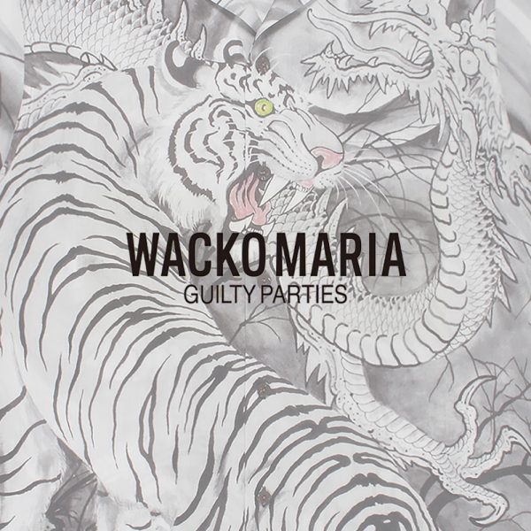 WACKO MARIA / 新作アイテム入荷 “TIM LEHI / HAWAIIAN SHIRT (TYPE-3)” and more