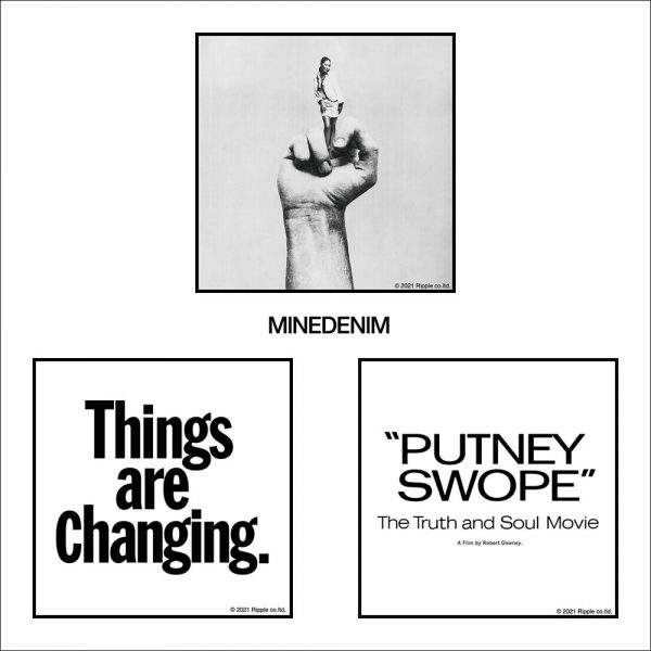 MINEDENIM / コラボレーションアイテム入荷 “Putney Swope × Stie-lo for MINEDENIM”