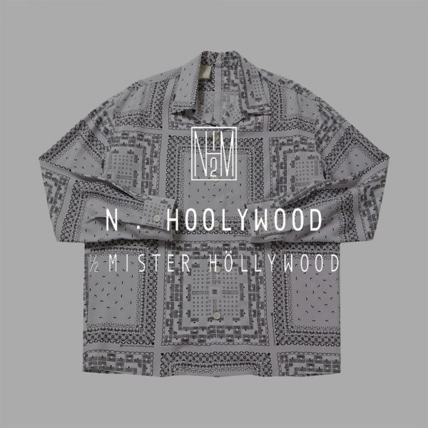 N.HOOLYWOOD / 新作アイテム入荷 “OPEN COLLAR LONG SLEEVE SHIRT”