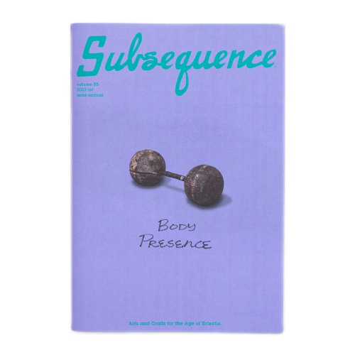 Subsequence Magazine Vol.5
