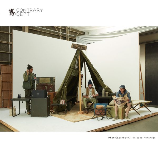 visvim “CONTRARY DEPT” / 新作アイテム入荷 “WALLIS SHIRT S/S” and more