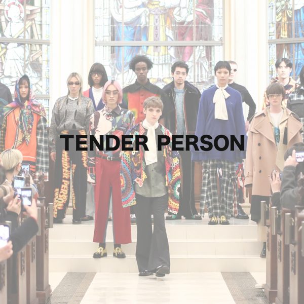 “TENDER PERSON” NEW BRAND START