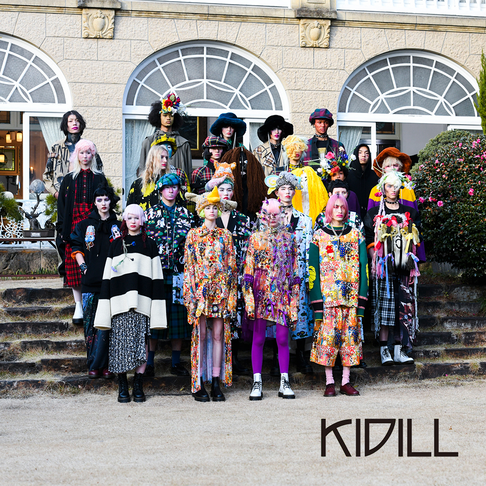 KIDILL” AW COLLECTION START – メイクス オンラインストア