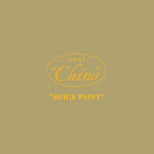 NEAT CHINO “BEIGE PAINT”
