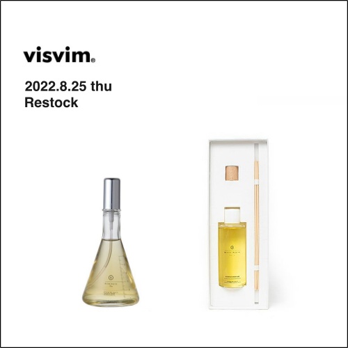 visvim 2022.8.25 thu Restock