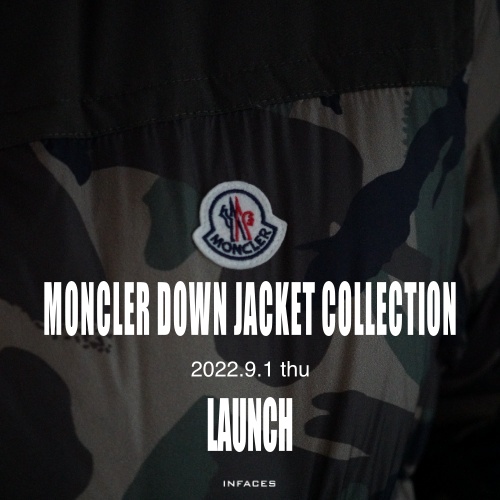 MONCLER “DOWN JACKET COLLECTION”