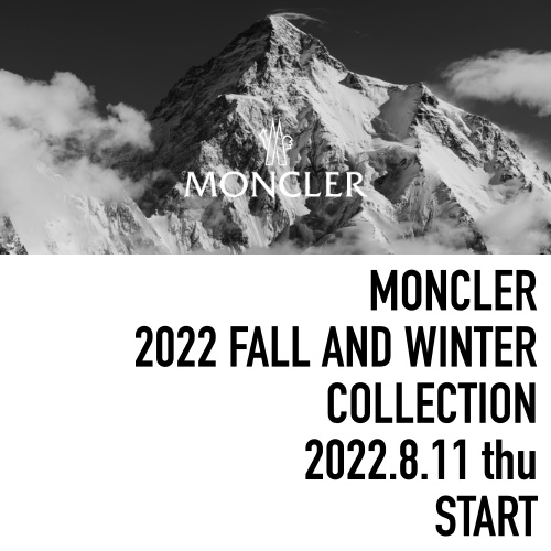 MONCLER 2022 FALL AND WINTER COLLECTION