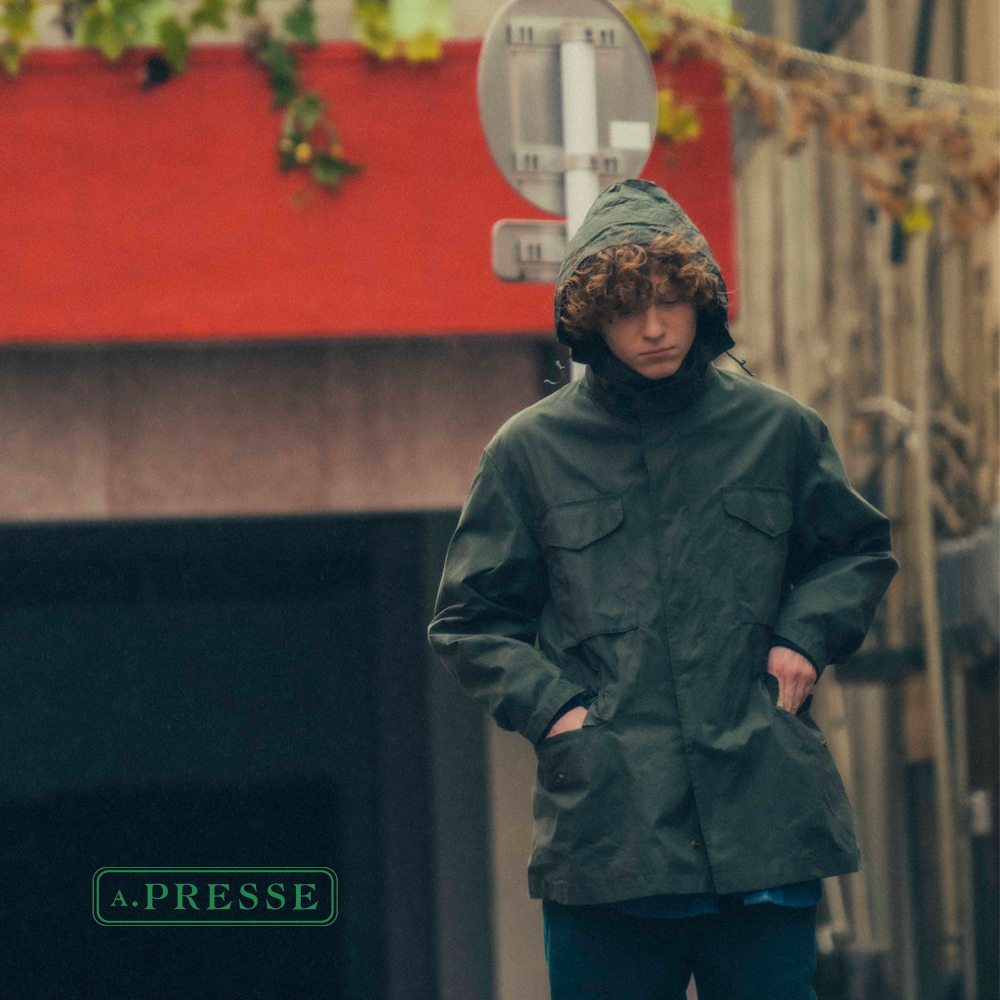 A.PRESSE アプレッセ　22AW M-65 Field Jacket